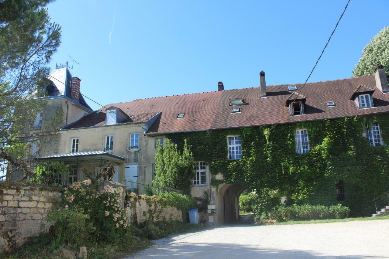 Gite 2 Du Chateau De Feschaux Villeneuve-sous-Pymont Exteriör bild